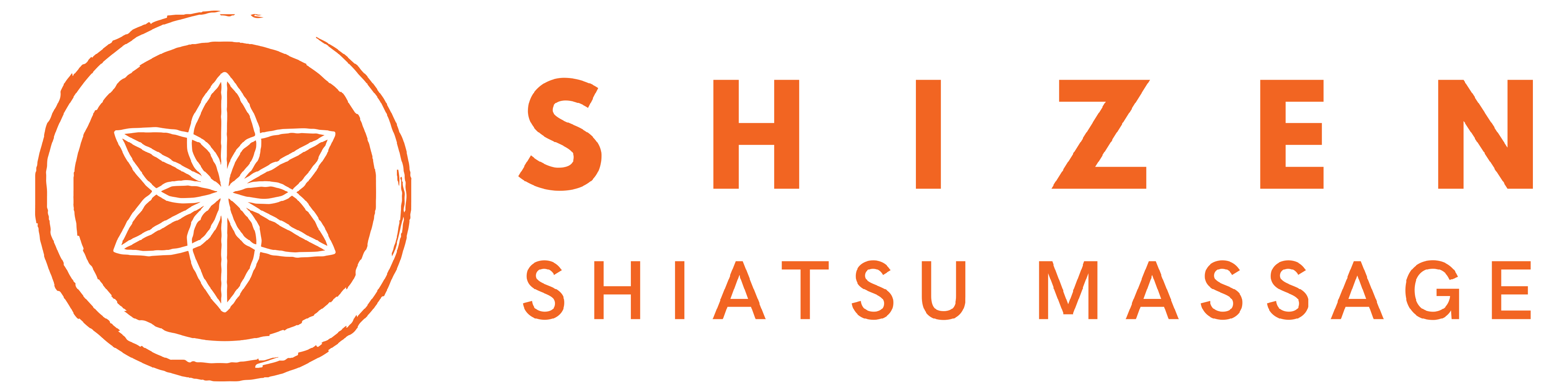 Logo Shizen Shiatsu Massage